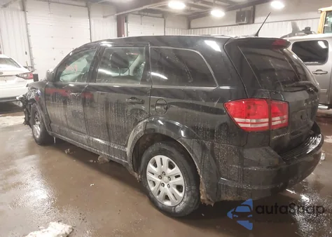 2016 Dodge Journey Cvp/Se Plus из США, поврежденный, VIN 3C4PDCAB0GT232423